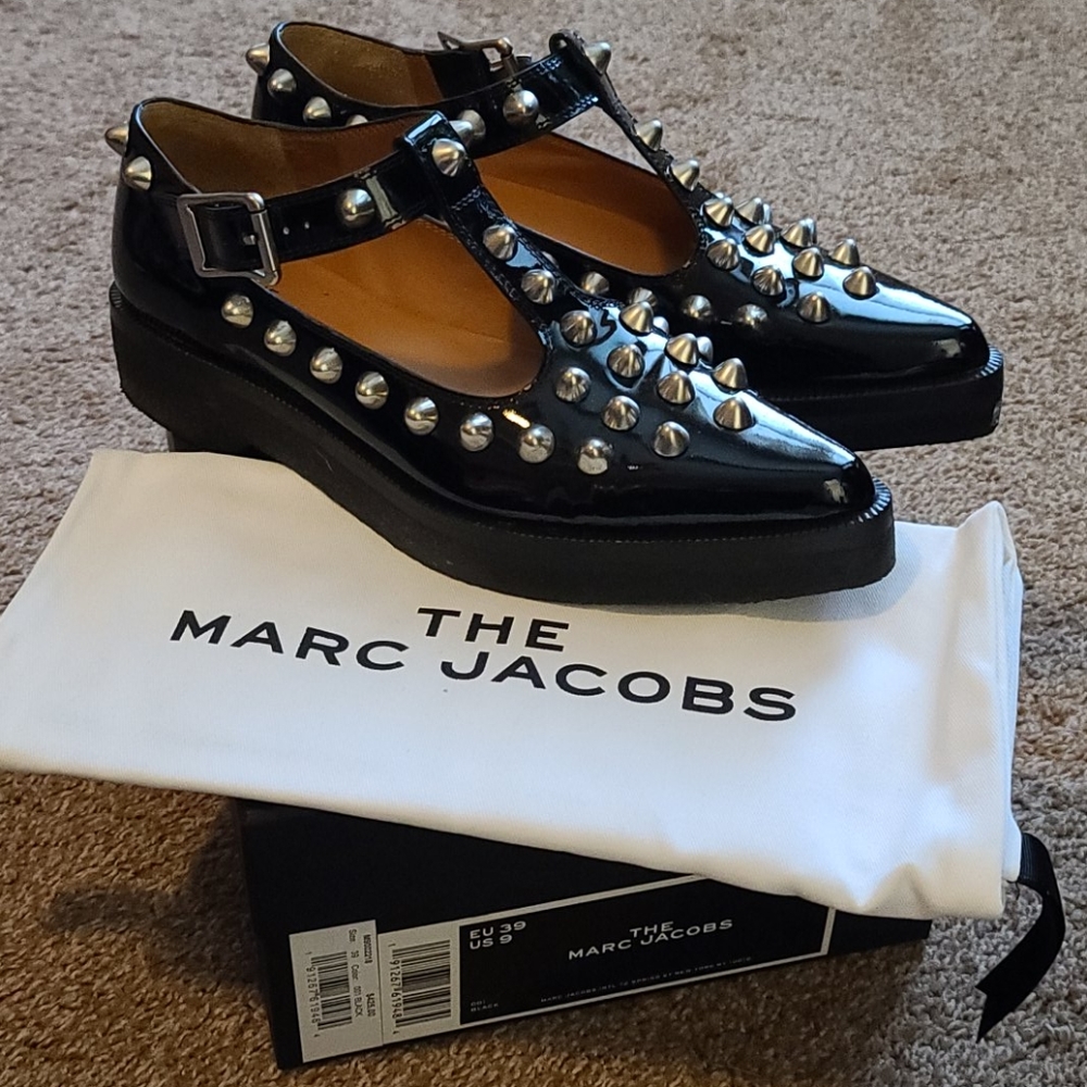 Marc Jacobs Studded Mary Jane
